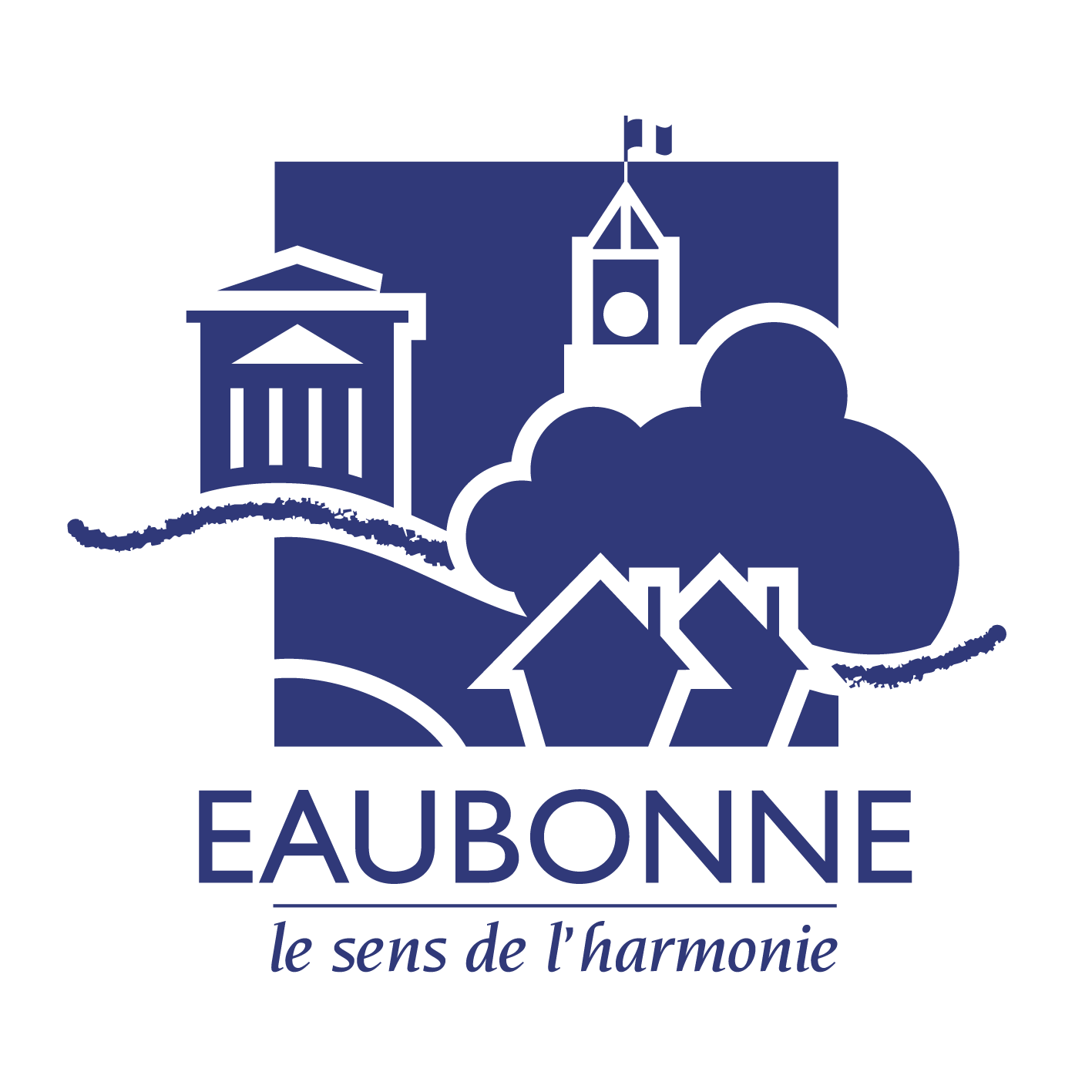 Le logo d'Eaubonne
